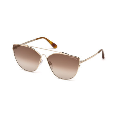 Tom ford jacquelyn sunglasses rose gold deals